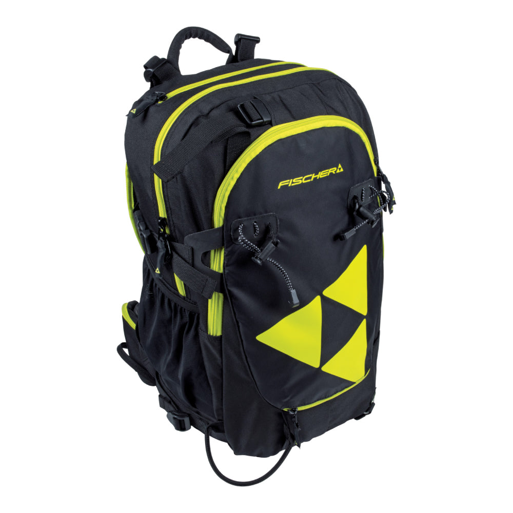 Rucsac Fischer Transalp Backpack Black Yellow 35L