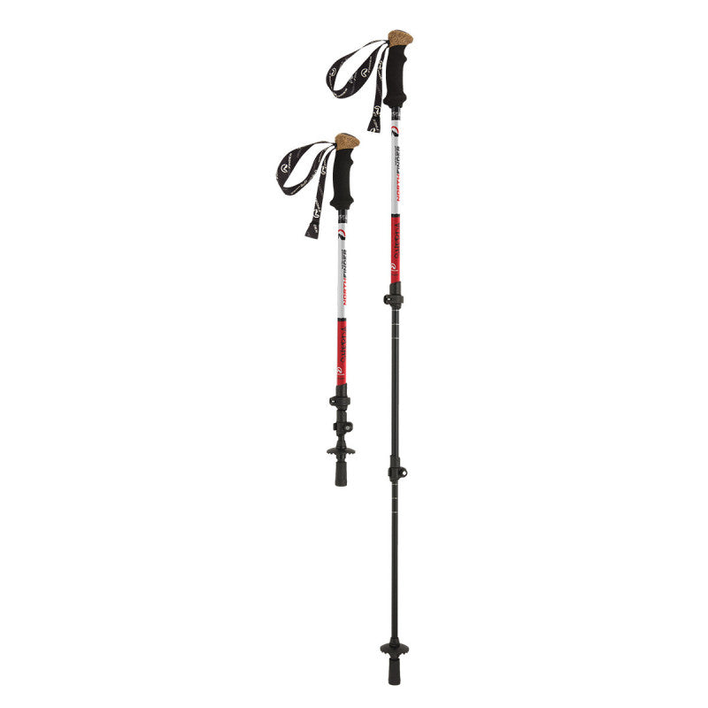 Bețe Trekking Northfinder Sherpa White Red