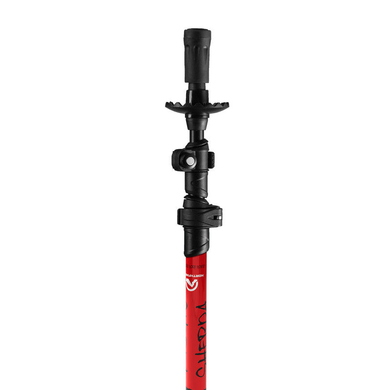 Bețe Trekking Northfinder Sherpa White Red