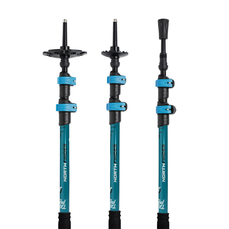 Bețe Trekking Norhtfinder Tatra Peak Blue