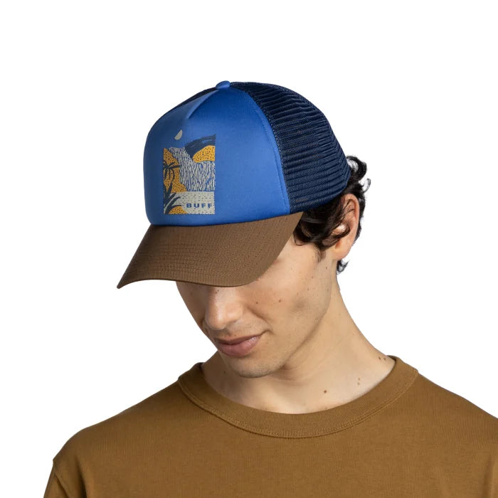 BUFF Șapcă Trucker ARAND Blue