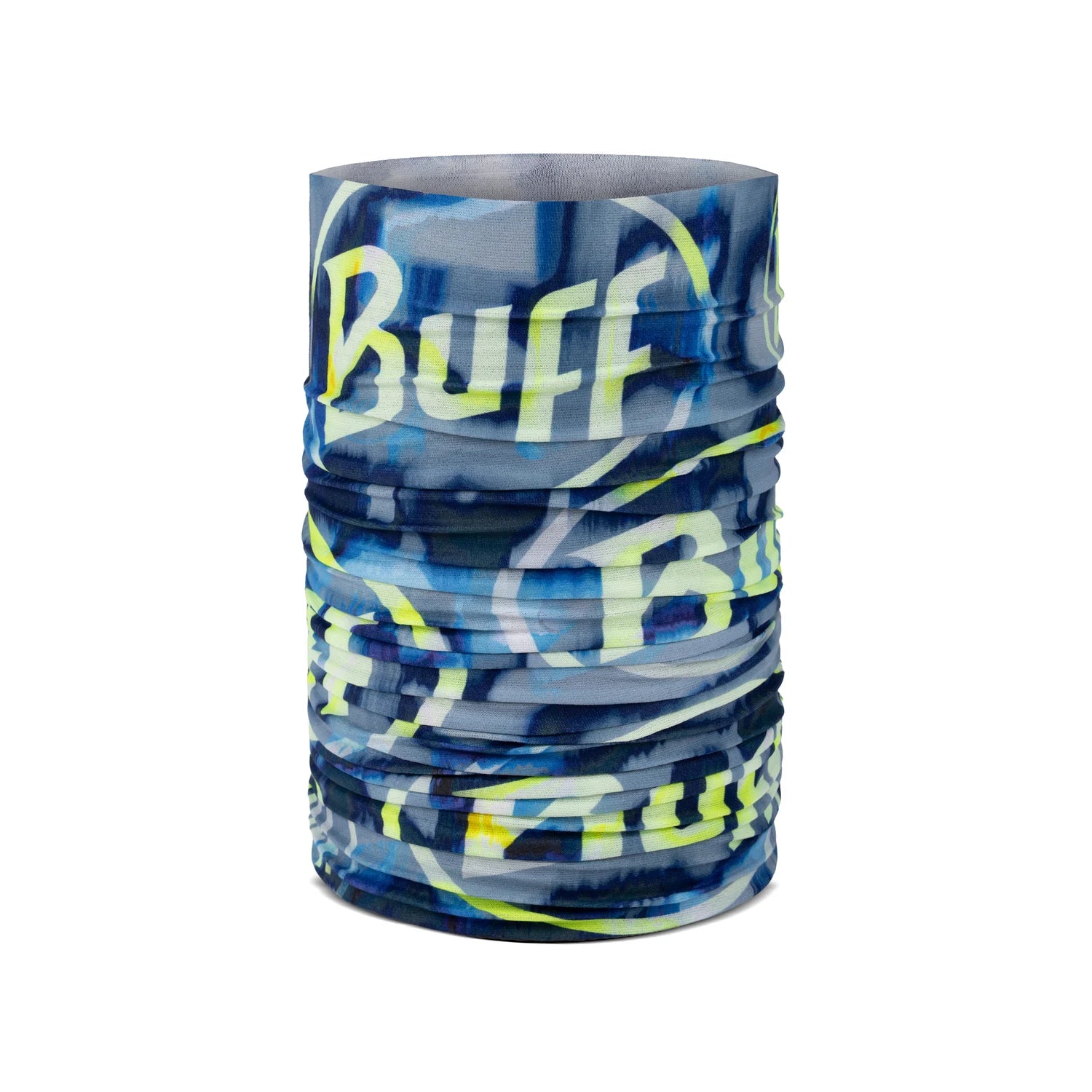 Bandană BUFF Coolnet UV Atis Blue