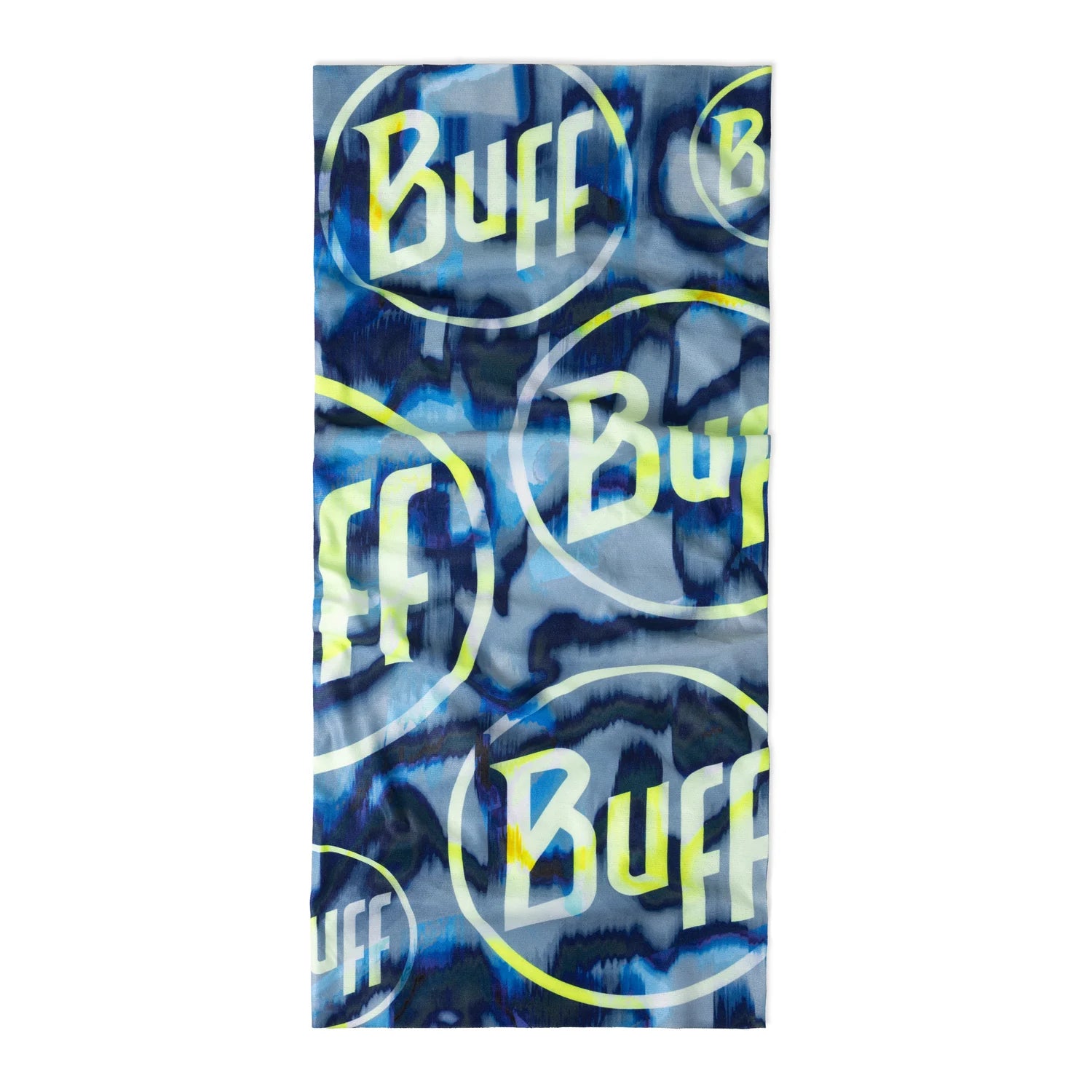 Bandană BUFF Coolnet UV Atis Blue