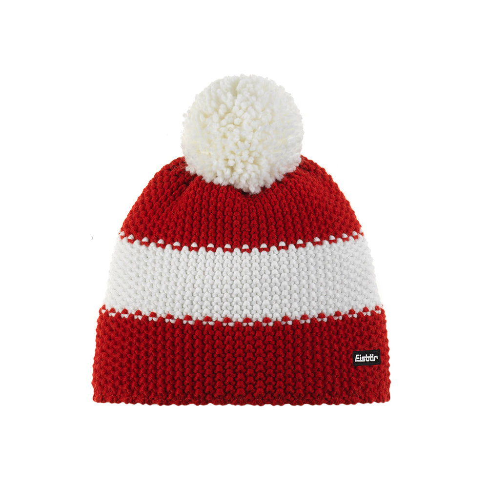 Șapcă Eisbar Star Pompon Red White Red