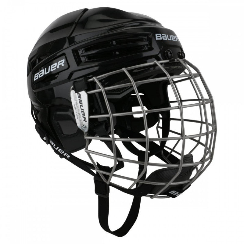 Cască Hochei Bauer Helmet Combo IMS cu Grilă Black