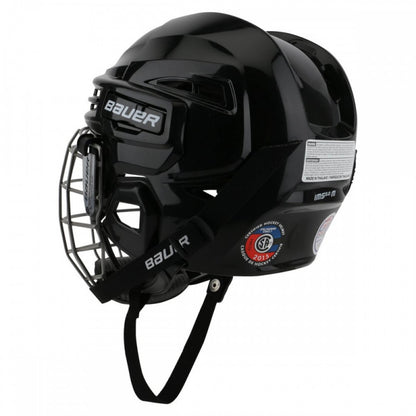Cască Hochei Bauer Helmet Combo IMS cu Grilă Black