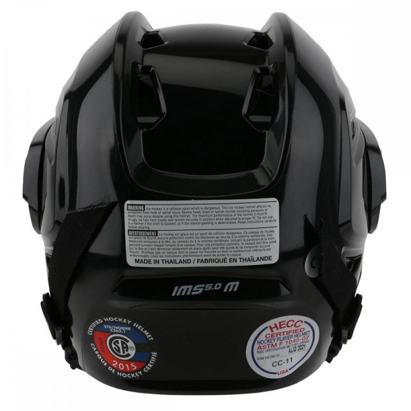 Cască Hochei Bauer Helmet Combo IMS cu Grilă Black