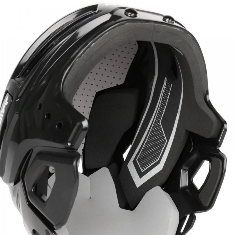 Cască Hochei Bauer Helmet Combo IMS cu Grilă Black