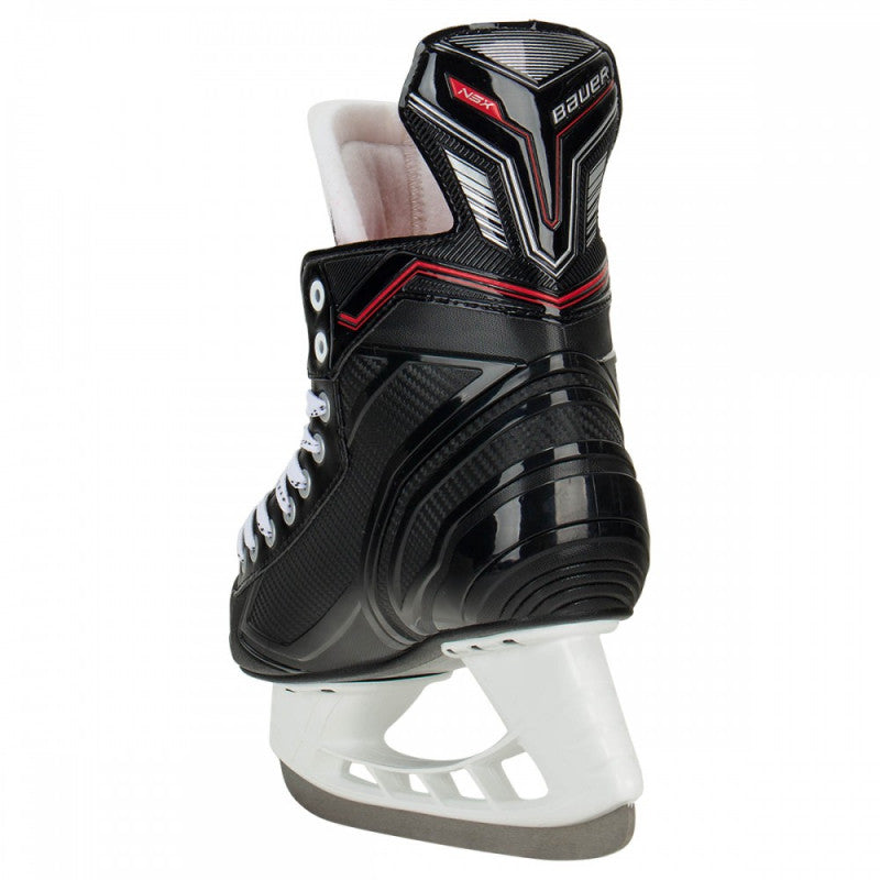 Patine Hochei Bauer NSX JR Ice Skate  Black Red