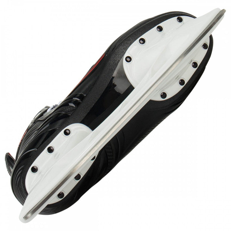 Patine Hochei Bauer NSX JR Ice Skate  Black Red