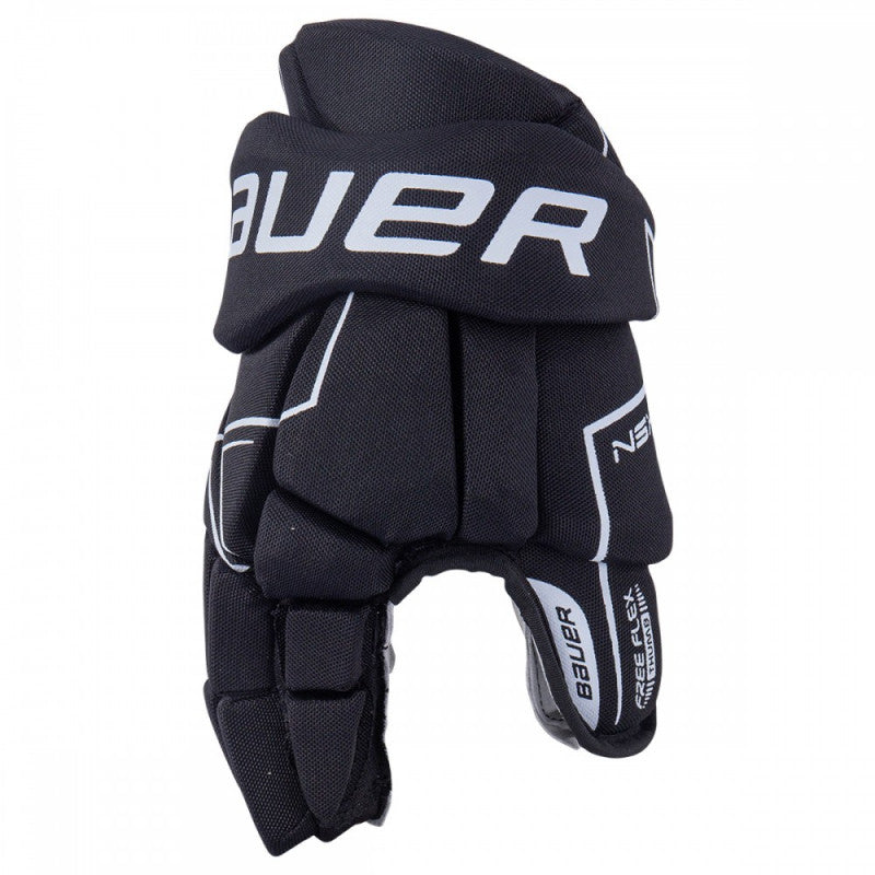 Mănuși Hochei Bauer NSX Glove JR Black White
