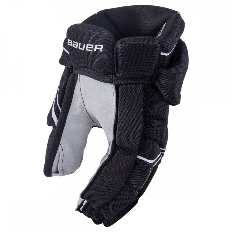 Mănuși Hochei Bauer NSX Glove JR Black White