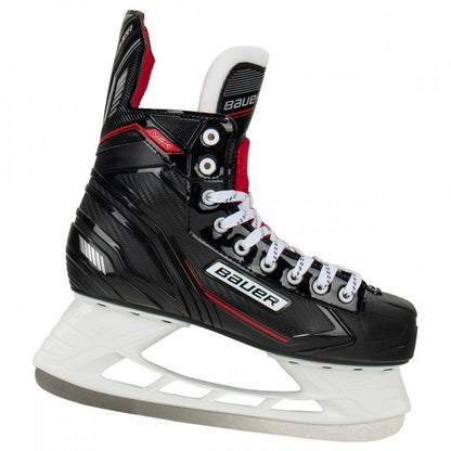 Patine Hochei Bauer NSX JR Ice Skate  Black Red