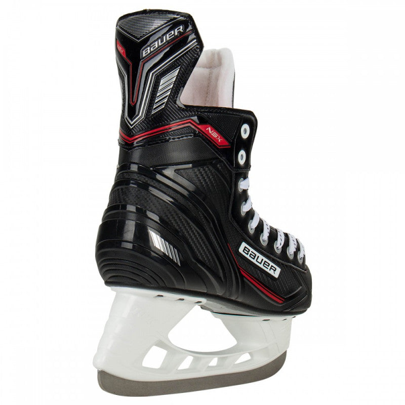 Patine Hochei Bauer NSX JR Ice Skate  Black Red