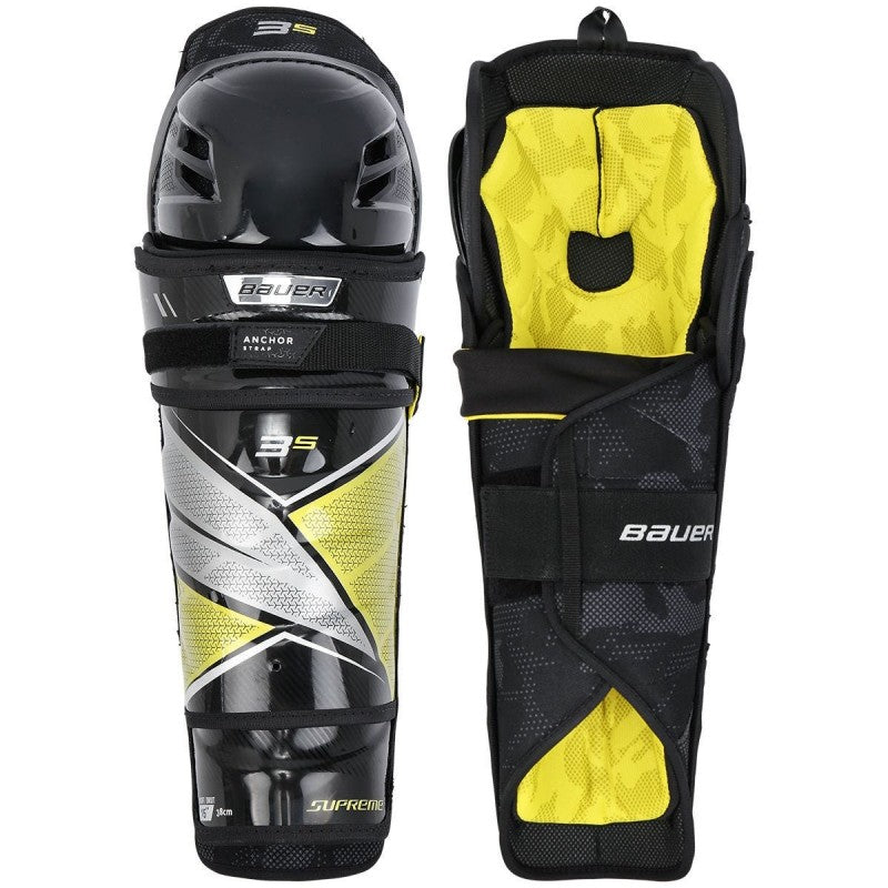 Tibieră Hochei Bauer Supreme 3S INT Black