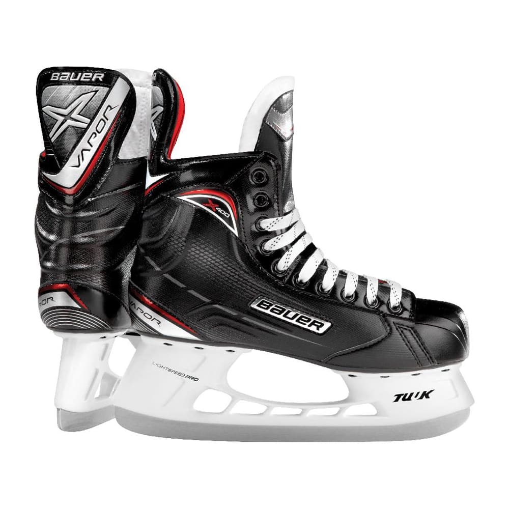 Patine Hochei Bauer Vapor X400 JR Black Red
