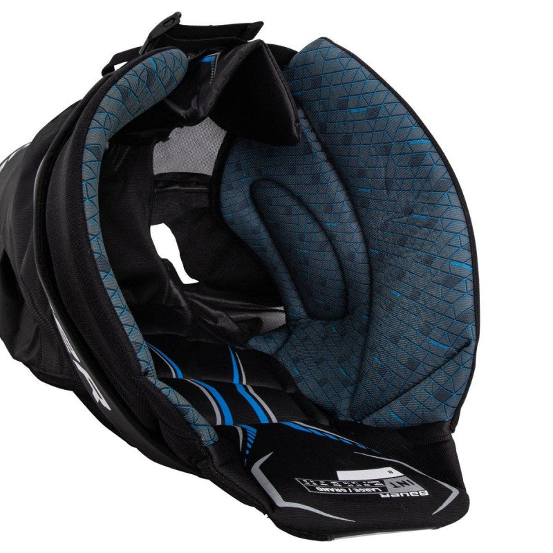 Pantaloni Hochey Bauer X INT Pants Black Blue