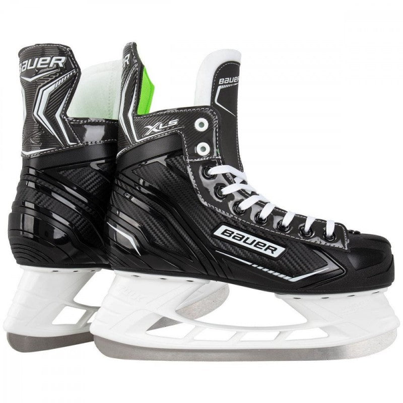 Patine Hochei Bauer X-LS JR 3R JR Black Green