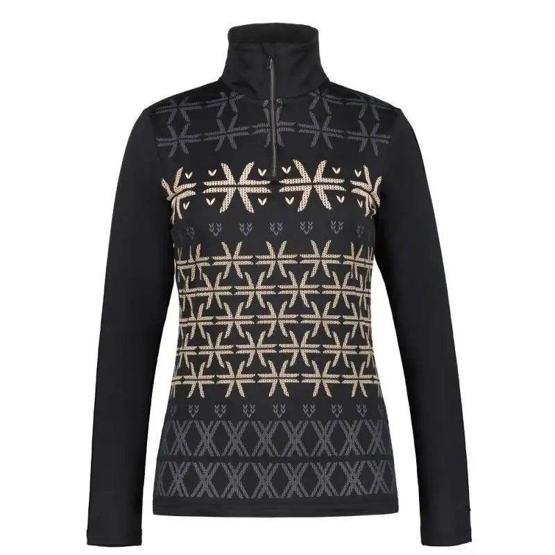 Base Layer Dame Luhta Ahjola Black