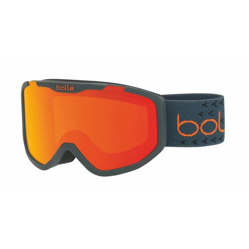 Ochelari Schi Copii Bolle Blens Rocket Orange
