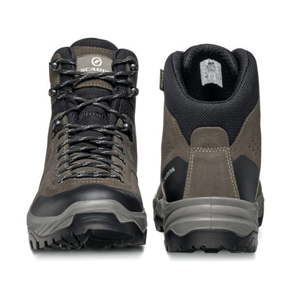 Pantofi Bărbați Hiking Scarpa Boreas GTX Shark Grey