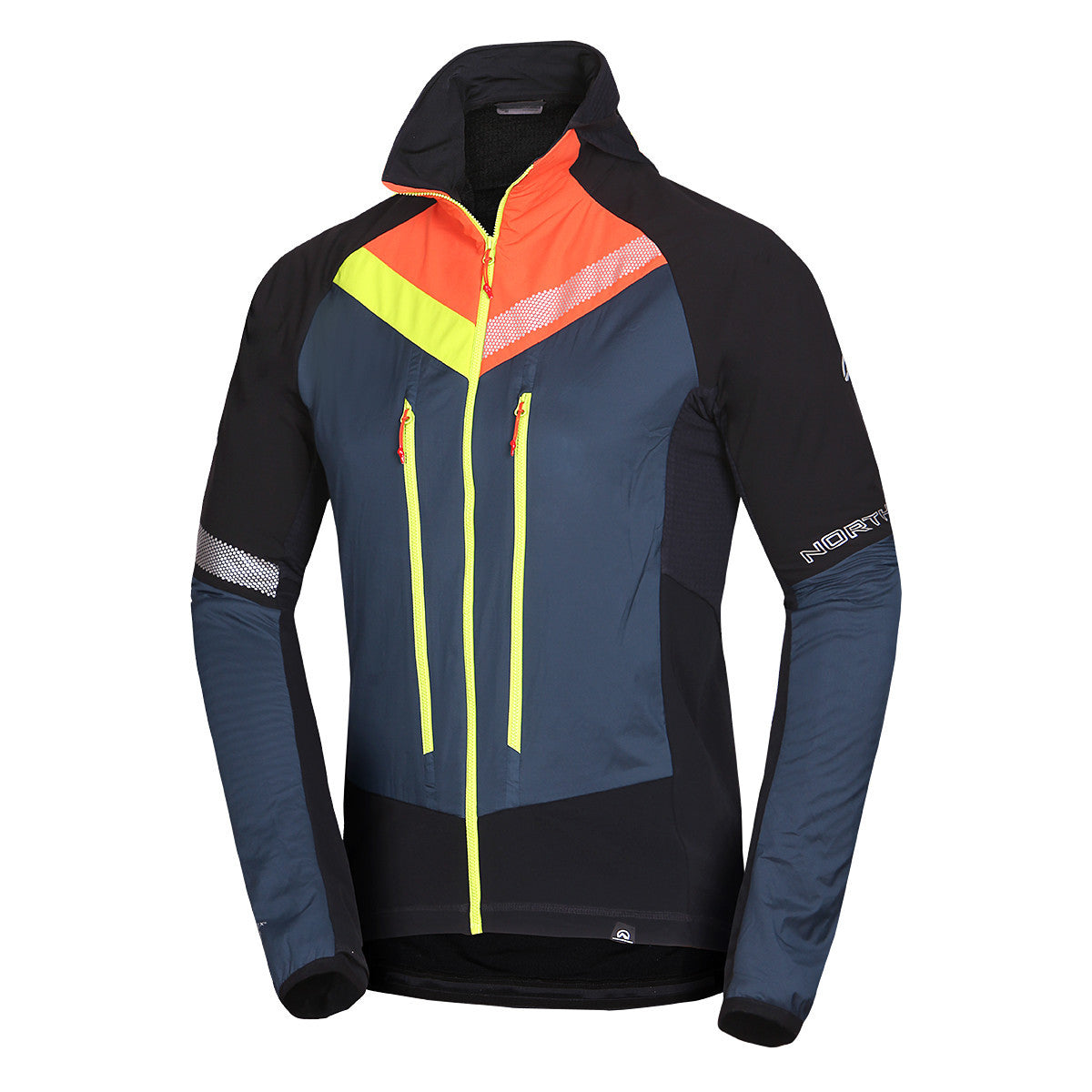 Geacă Bărbați Northfinder Solisko3 InkBlue Black
