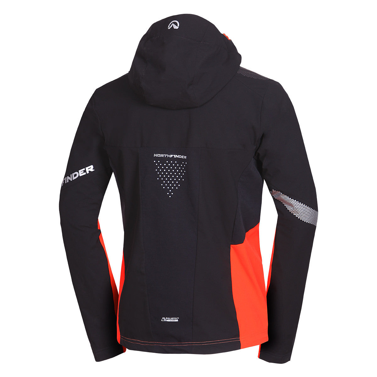 Geacă Bărbați Northfinder Skialp Sokolec2 Black Orange