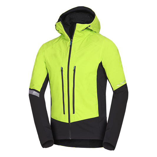 Geacă Bărbați Northfinder Skialp Sokolec2 Lime Green Black