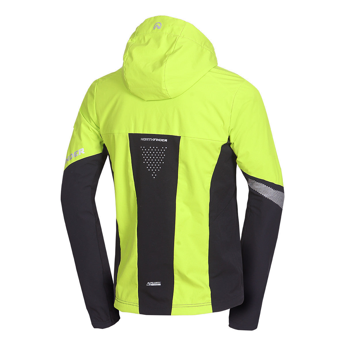 Geacă Bărbați Northfinder Skialp Sokolec2 Lime Green Black