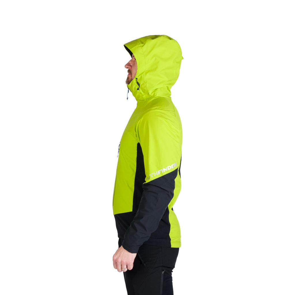 Geacă Bărbați Northfinder Skialp Sokolec2 Lime Green Black