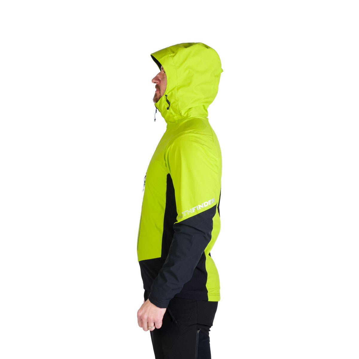 Geacă Bărbați Northfinder Skialp Sokolec2 Lime Green Black