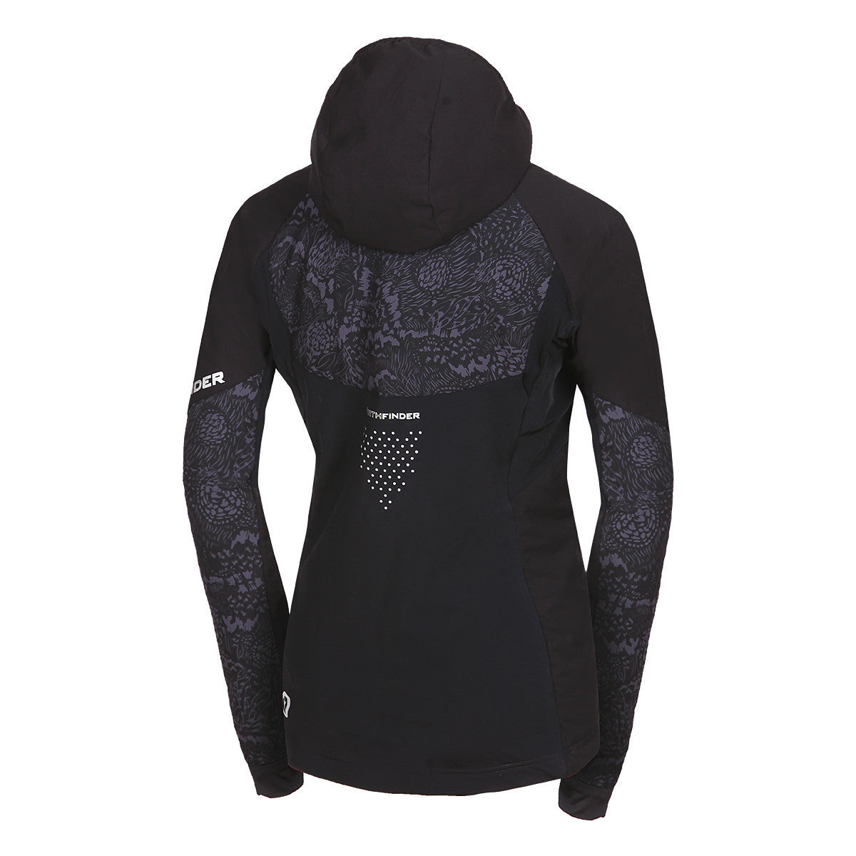 Geacă Schi Primaloft Dame Northfinder Rohace 3 Blackprint