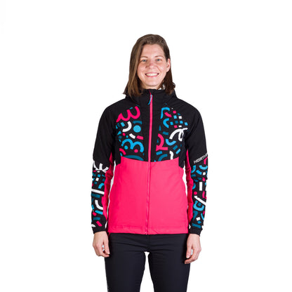 Geacă Schi Primaloft Dame Northfinder Rohace 3 Multicolor Print