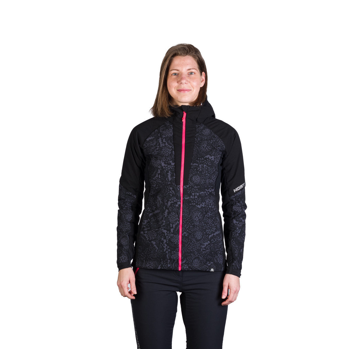 Geacă Schi Primaloft Dame Northfinder Rohace 3 Blackprint