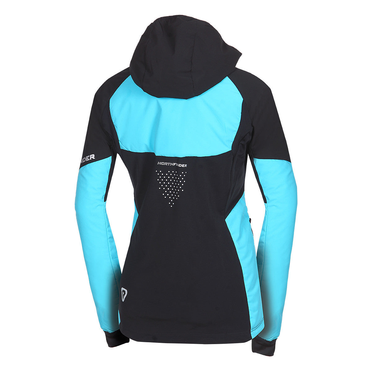 Geacă Schi Primaloft Dame Northfinder Rohace 3 Blueprint