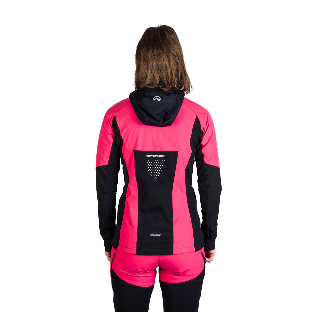 Geacă Dame Northfinder Krizna Raspberry Black