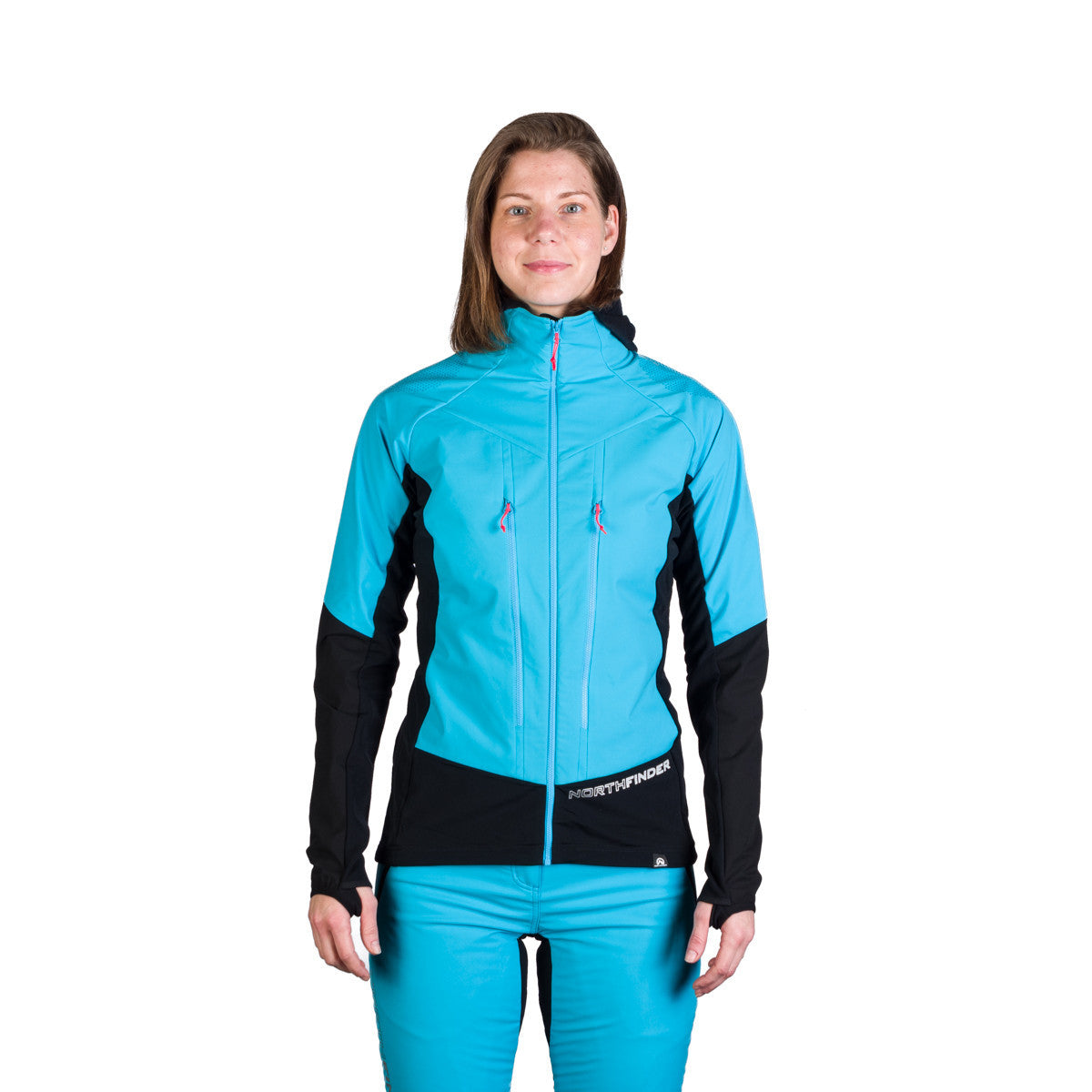 Geacă Dame Northfinder Krizna Blue Black