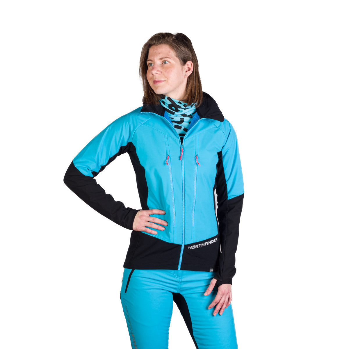 Geacă Dame Northfinder Krizna Blue Black