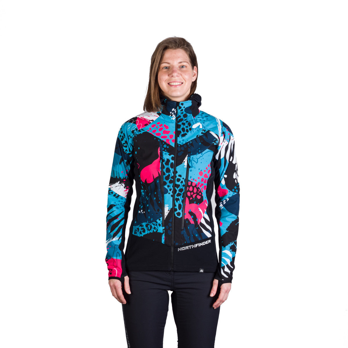 Geacă Dame Northfinder Krizna Splashprint