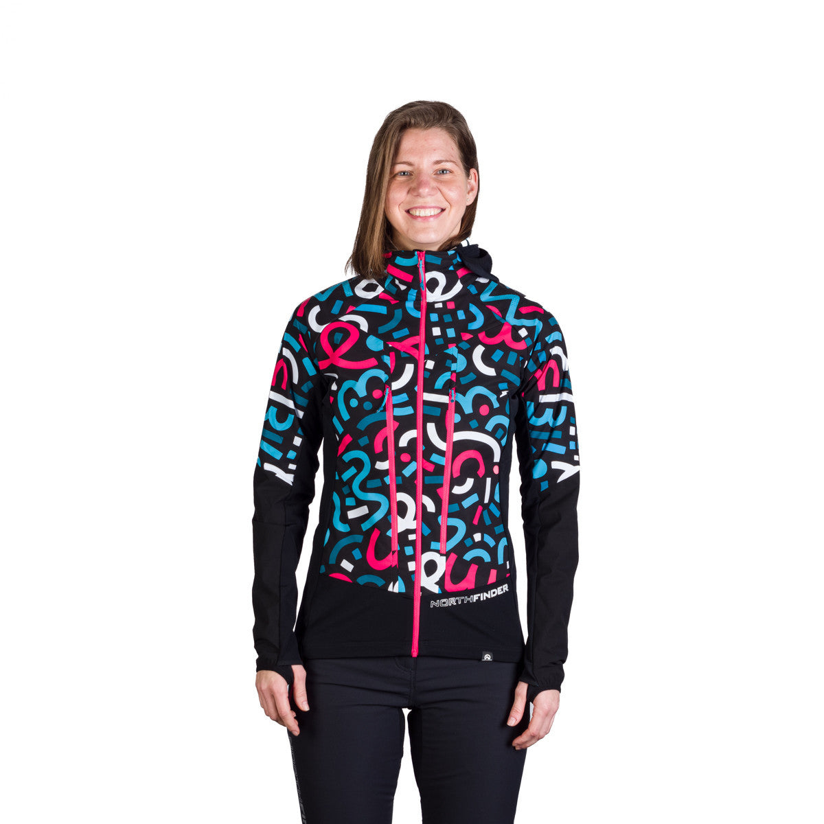Geacă Dame Northfinder Krizna Multicolor