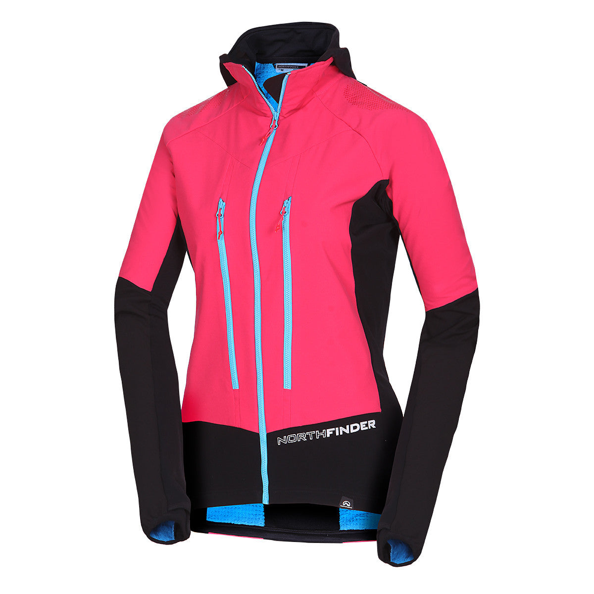 Geacă Dame Northfinder Krizna Raspberry Black