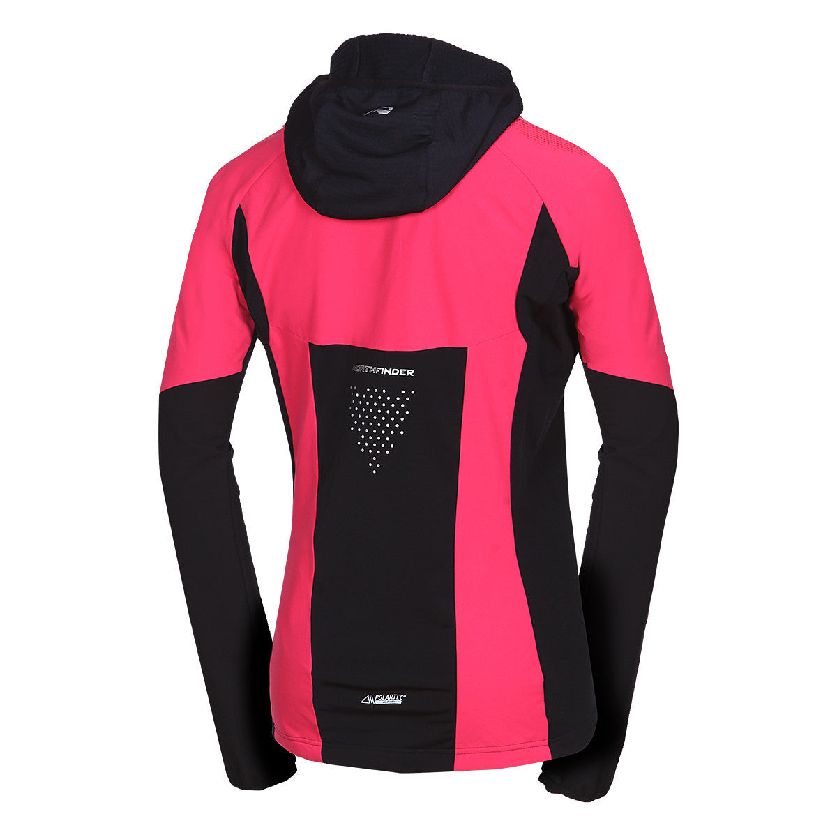 Geacă Dame Northfinder Krizna Raspberry Black