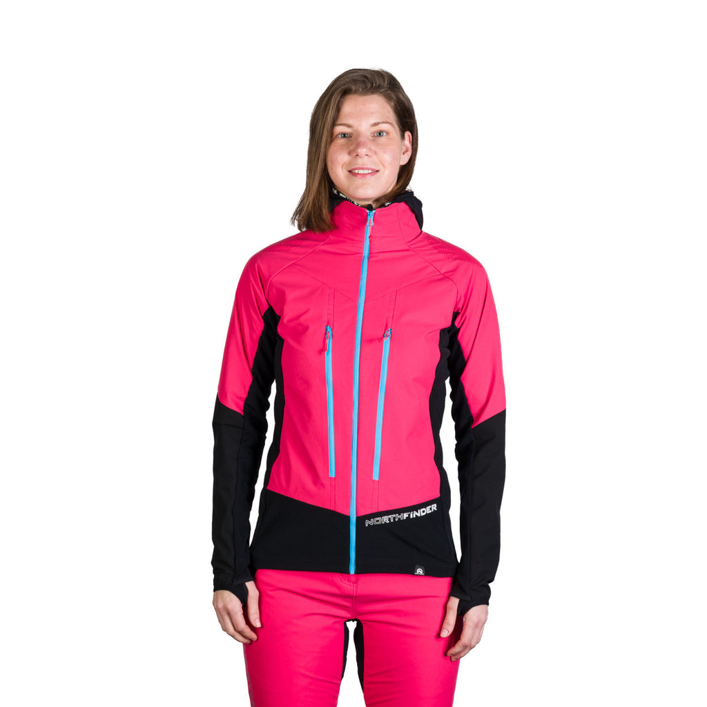 Geacă Dame Northfinder Krizna Raspberry Black