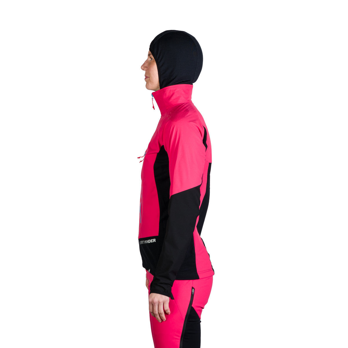 Geacă Dame Northfinder Krizna Raspberry Black