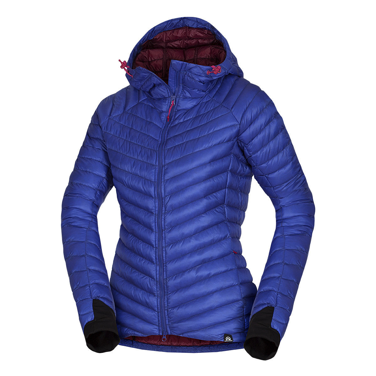 Geacă Trekking Dame Beskydy Blue Primaloft