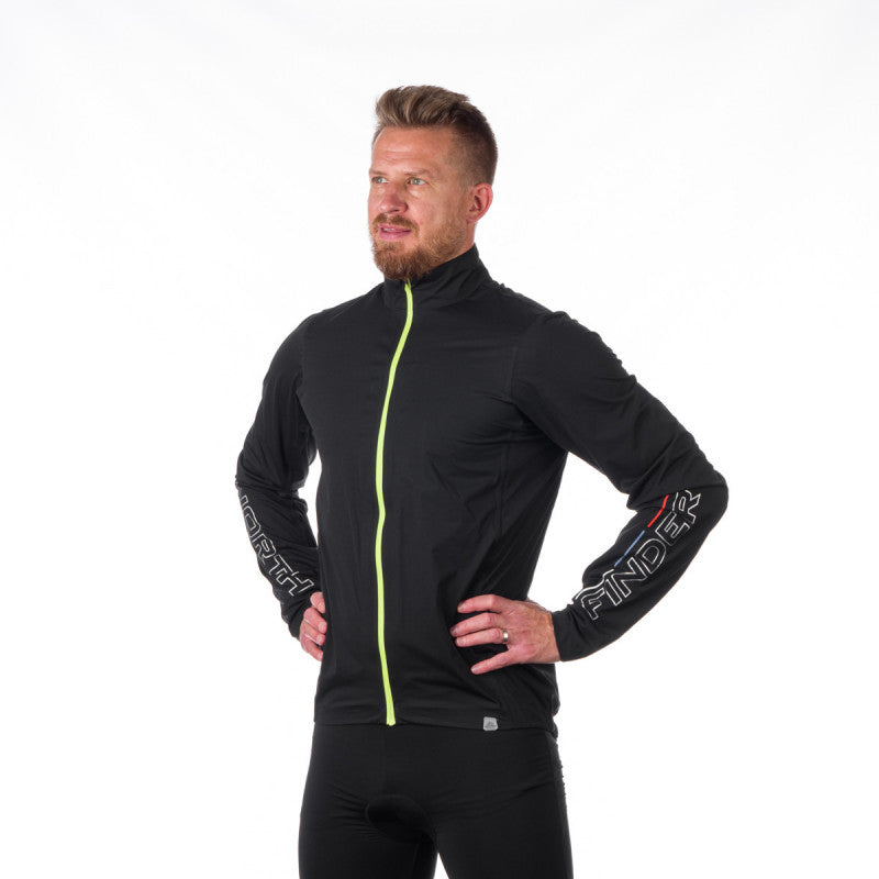 Geacă Bărbați Northfinder Jair Black Green