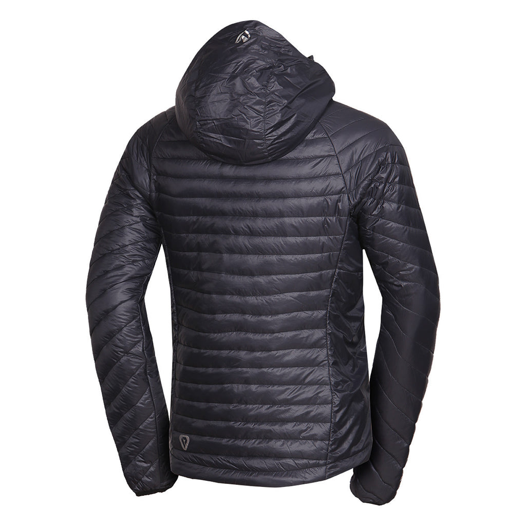 Geacă Bărbați Northfinder Ohniste Black Primaloft