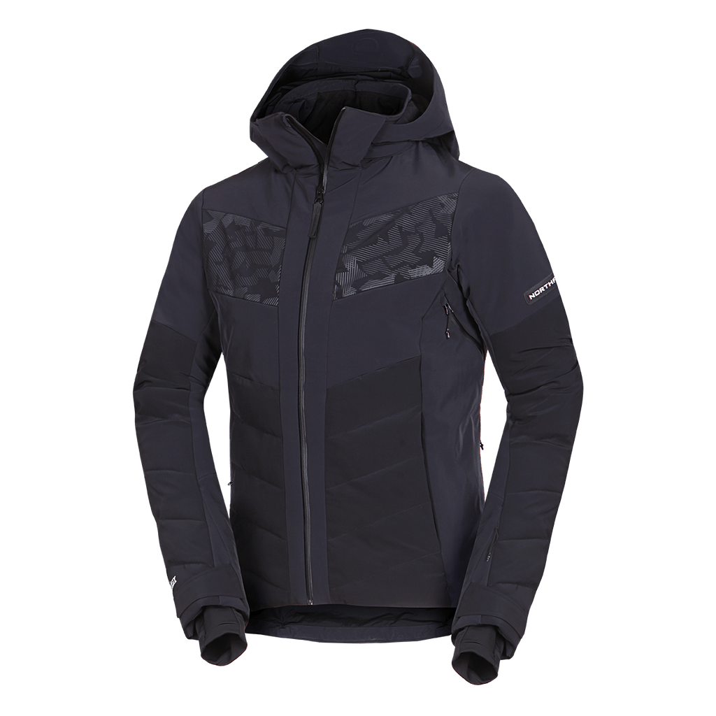 Geacă Schi Bărbați Northfinder Vasilli Black Black
