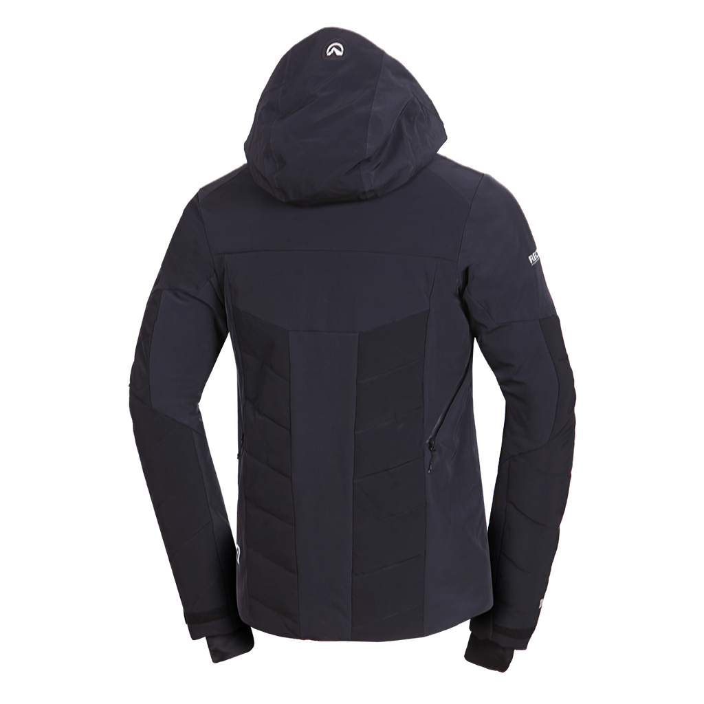 Geacă Schi Bărbați Northfinder Vasilli Black Black