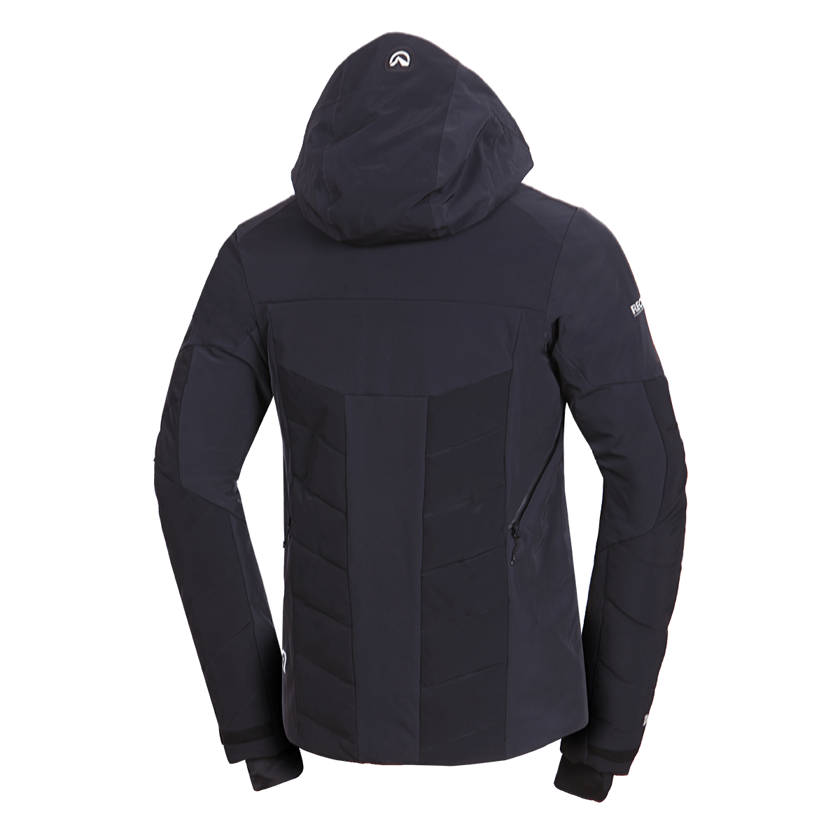 Geacă Schi Bărbați Northfinder Vasilli Black Black